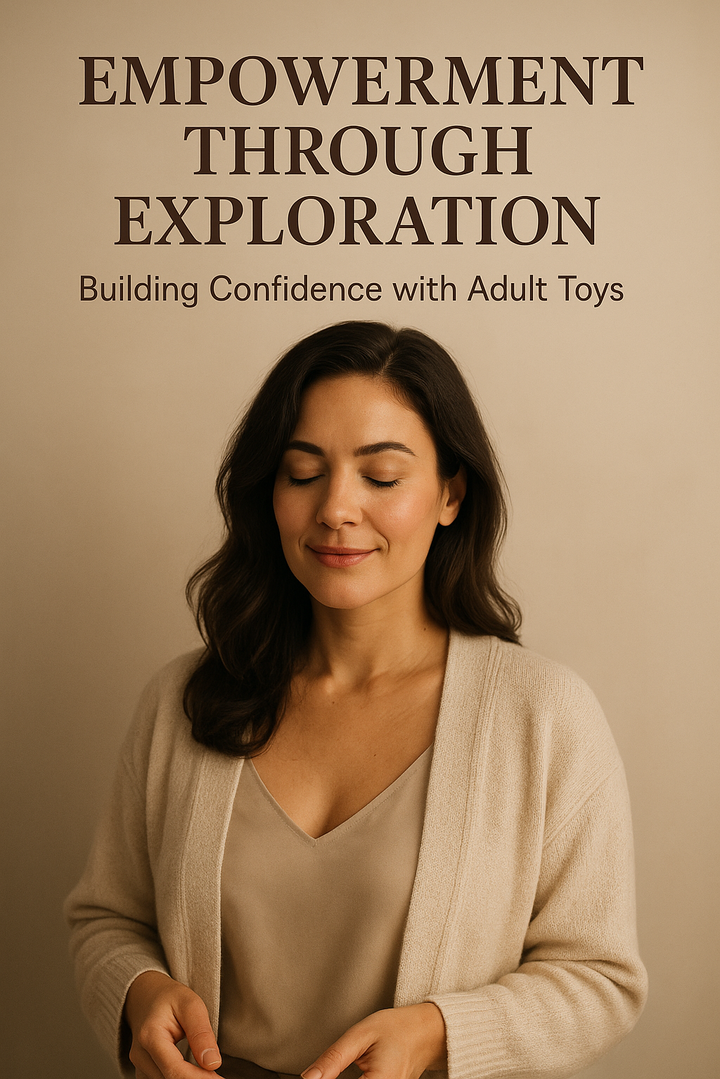 Empowerment through Exploration: Building Confidence with Adult Toys