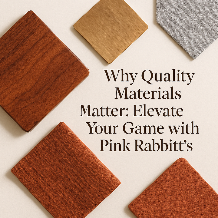 Why Quality Materials Matter: Elevate Your Pleasure Game with Pink Rabbitt's Adult Toys