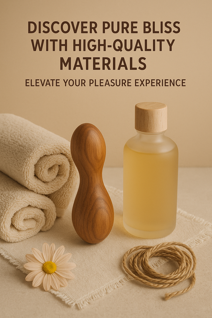 Discover Pure Bliss with High-Quality Materials: Elevate Your Pleasure Experience