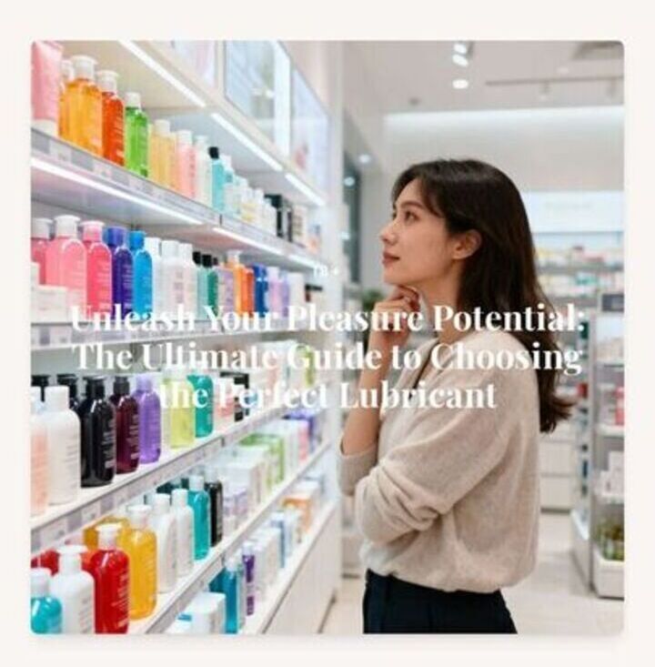 Unleash Your Pleasure Potential: The Ultimate Guide to Choosing the Perfect Lubricant