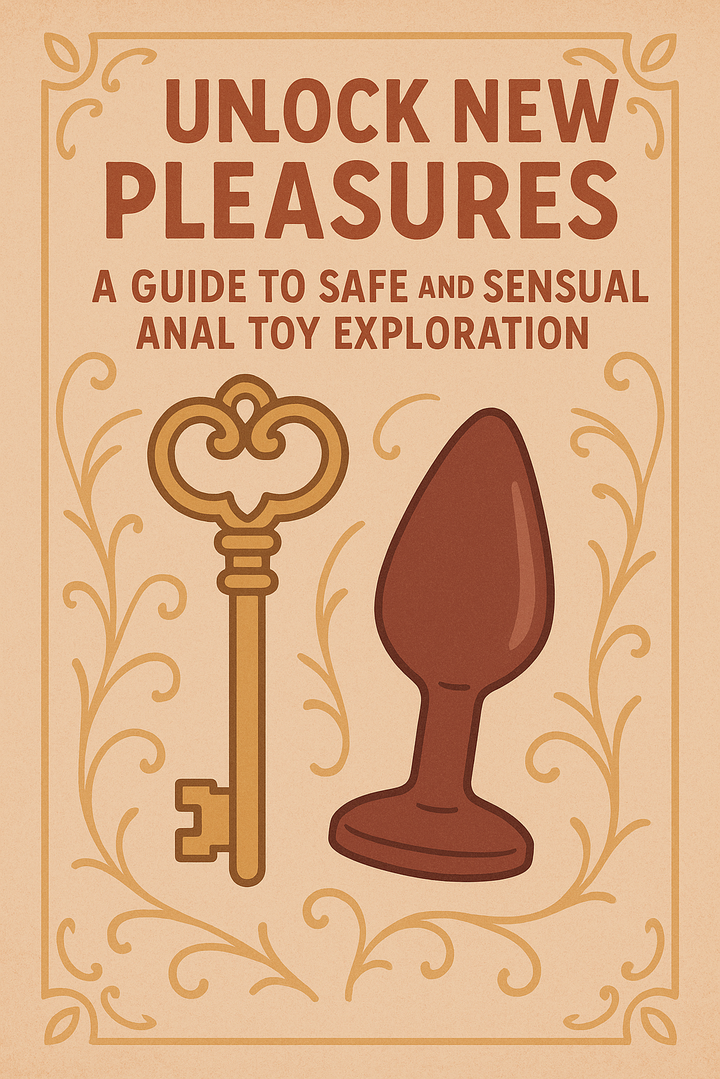 Unlock New Pleasures: A Guide to Safe and Sensual Anal Toy Exploration