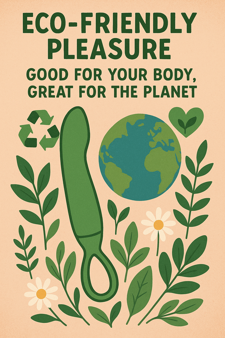 Eco-Friendly Pleasure: Good for Your Body, Great for the Planet 🌍💫