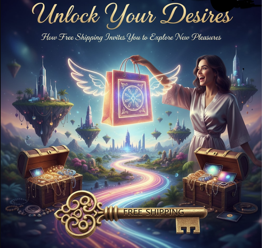 Unlock Your Desires: How Free Shipping Invites You to Explore New Pleasures