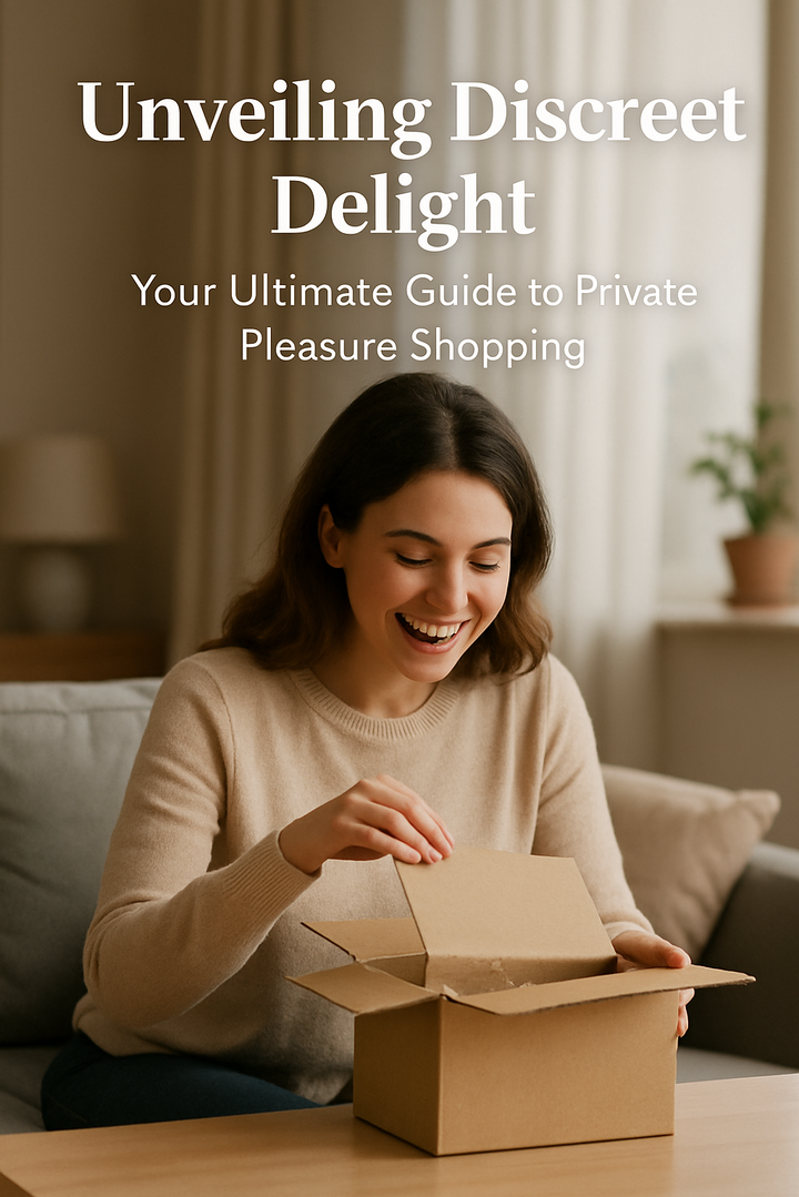 Unveiling Discreet Delight: Your Ultimate Guide to Private Pleasure Shopping