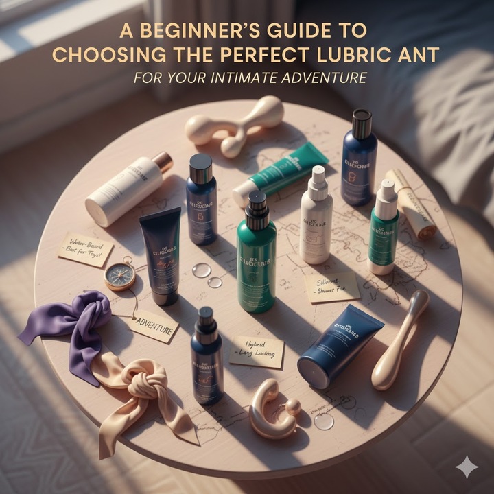 A Beginner's Guide to Choosing the Perfect Lubricant for Your Intimate Adventure