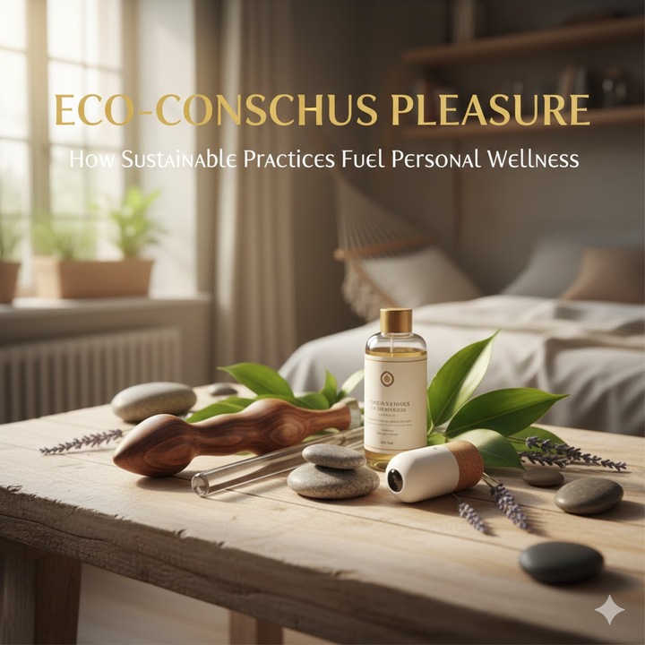 Eco-Conscious Pleasure: How Sustainable Practices Fuel Personal Wellness