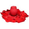 Mystic Rose Sucking and Vibrating Silicone Rose