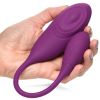 Slim Pulse 7x Pulsing Clit Stimulator and  Vibrating Egg