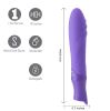 Margo Silicone Textured Bullet Vibrator