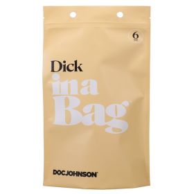 Dick In A Bag-Clear 6"