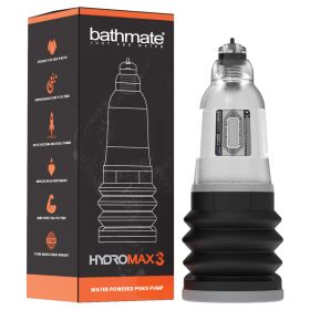 Bathmate Hydromax3-Clear