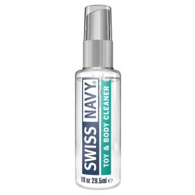 Swiss Navy Toy & Body Cleaner 1oz