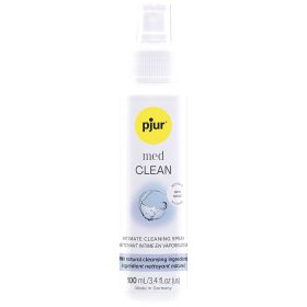 pjur med CLEAN Personal Cleaning Spray Lotion 3.4oz