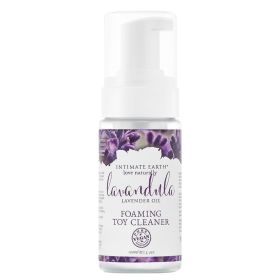 Intimate Earth Lavandula Toy Cleaner Foam 3.4oz