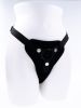 Hidden Pocket Strap on With Remote Control  Vibrator