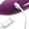 Slim Pulse 7x Pulsing Clit Stimulator and  Vibrating Egg