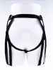 Hidden Pocket Strap on With Remote Control  Vibrator