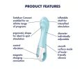 Satisfyer Air Pump Vibrator 5 Plus Inflatable  G