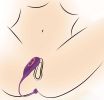 Slim Pulse 7x Pulsing Clit Stimulator and  Vibrating Egg