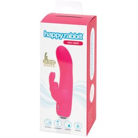 Happy Rabbit Mini Rechargeable Rabbit Vibrator-Pink