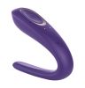 Satisfyer Double Classic Partner Vibrator-Purple
