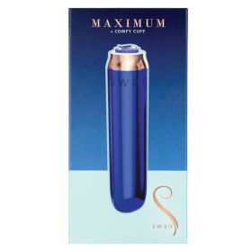 Swan Maximum Rechargeable Bullet- (Color: blue)