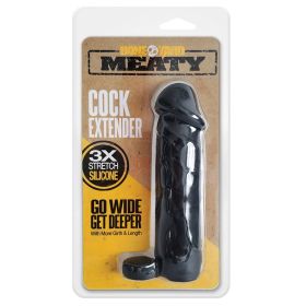 Boneyard Meaty Cock Extender- (Color: black)