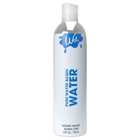 Luxury Waterbased Lubricant (Option: Luxury Waterbased Lubricant 4 Oz)
