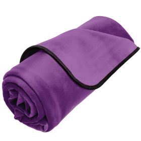 Liberator Fascinator Throw (Color: Aubergine)