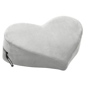 Liberator Heart Wedge MicroVelvet- (Color: grey)