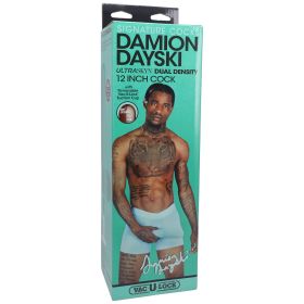 Signature Cocks (Option: Damion Dayski  12 Inch Ultraskyn Cock With Removable VacU)