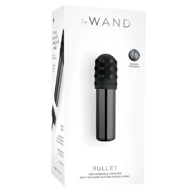 Le Wand Chrome Bullet- (Color: black)