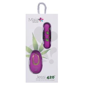 Maia Jessi 420 Remote- (Color: Purple)