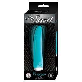 My Secret Finger- (Color: Aqua)