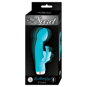 My Secret Butterfly (Color: Aqua)