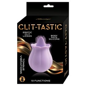 Clit-Tastic Erotic Clit Licker- (Color: Lavender)
