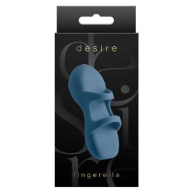 Desire Fingerella- (Color: Navy)
