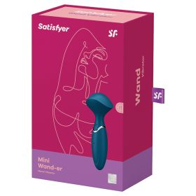 Satisfyer Mini Wand-er- (Color: blue)