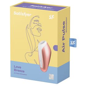 Satisfyer Love Breeze Air Pulse Stimulator- (Color: Copper)
