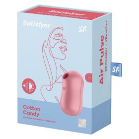 Satisfyer Cotton Candy (Color: Light Red)