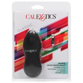 Classic Whisper Micro-Heated Bullet- (Color: black)