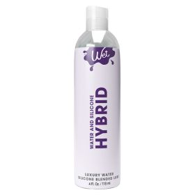 Wet Hybrid Luxury Water / Silicone Blend Based Lubricant (Size: 4Oz)