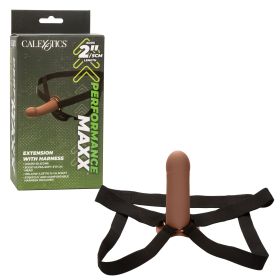 Performance Maxx Extension With Harness (Option: Brown)