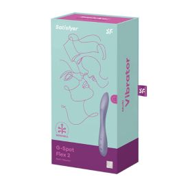 Satisfyer G (Option: Spot Flex 2  Multi Vibrator  Dark  Violet)