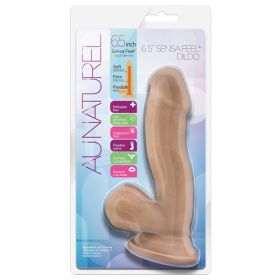 Au Naturel Sensa Feel Dildo-Latin (Size: 6.5")