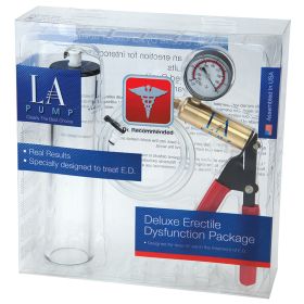 L.A. Pump Deluxe Erectile Dysfunction Package (Size: 2 X 9")