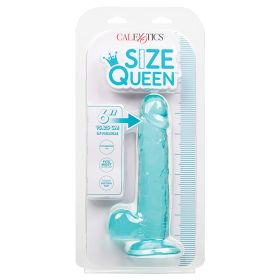 Size Queen-Blue (Size: 6")