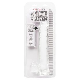 Size Queen-Clear (Size: 10")