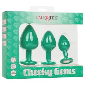 Cheeky Gems- (Color: green)
