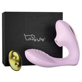 Tracy's Dog OG Pro 2 Clitoral Sucking Vibrator- (Color: Light Purple)